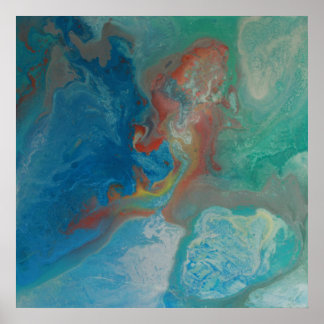 Afdrukken van originele kunstwerken door Mary Raft Poster