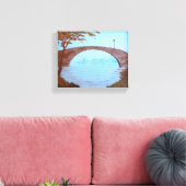 Afdrukken van oude stadsbrug (Insitu (Woonkamer))