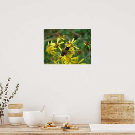 Afdrukken van overvliegen poster (Keuken)