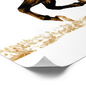 Afdrukken van paardenPoster uitvoeren Poster (Hoek)