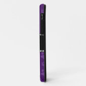 Afdrukken van paarse hondenpoten Case-Mate iPhone case (Achterkant/links)