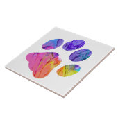 Afdrukken van pagina's - cadeaus voor Hondenliefhe Tegeltje (Zijkant)