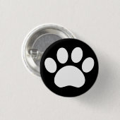 Afdrukken van pagina's: Zwarte Button (Voorkant /achterkant)