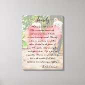 Afdrukken van persoonlijke foto's en gedicht canva (Voorkant)