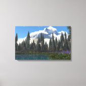 Afdrukken van pinnacle Canvas (Voorkant)