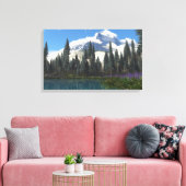 Afdrukken van pinnacle Canvas (Insitu (Woonkamer))