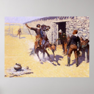 Afdrukken van plakband poster