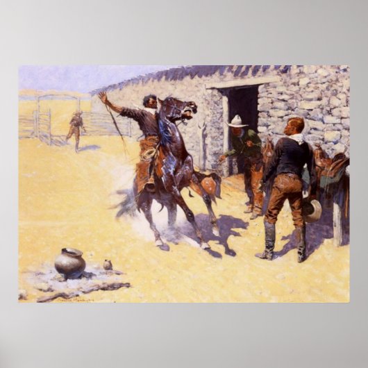 Afdrukken van plakband poster (Voorkant)