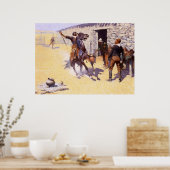 Afdrukken van plakband poster (Keuken)