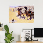 Afdrukken van plakband poster (Thuiskantoor)