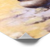 Afdrukken van plakband poster (Hoek)