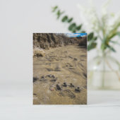 afdrukken van plakken briefkaart (Staand voorkant)