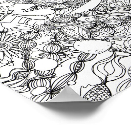 Afdrukken van poster (Hoek)