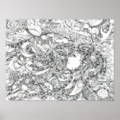 Afdrukken van poster (Voorkant)