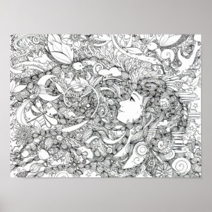 Afdrukken van poster