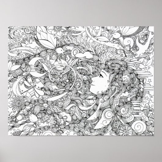 Afdrukken van poster (Voorkant)