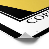 Afdrukken van poster: Aubrey Beardsley "The Yellow Poster (Hoek)