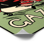 Afdrukken van poster: Fietsenavonturen van Piet Pe Poster (Hoek)