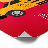 Afdrukken van Poster van einde en handbereik van g (Hoek)