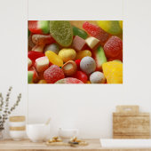 Afdrukken van Poster van samengevoegde artikelen (Keuken)