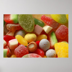 Afdrukken van Poster van samengevoegde artikelen