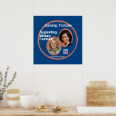 Afdrukken van POSTER van samengevoegde krachten (Keuken)