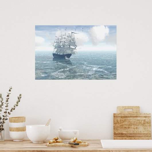 Afdrukken van Poster voor verkoop (Keuken)