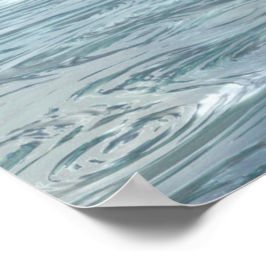 Afdrukken van Poster voor verkoop (Hoek)