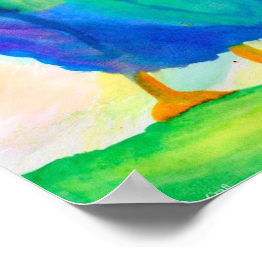 Afdrukken van Poster zoeken (Hoek)