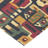 Afdrukken van precolumbiaanse Central Andes Wari P Korte Tafelloper (Hoek)