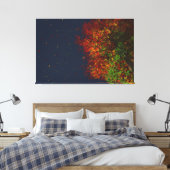 Afdrukken van regenboogcanvas (Insitu (Slaapkamer))