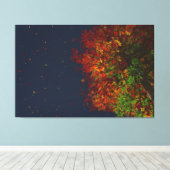 Afdrukken van regenboogcanvas (Insitu (Houten vloer))