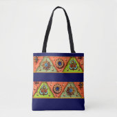 Afdrukken van renaissance-juwelen tote bag (Voorkant)