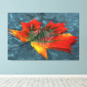 Afdrukken van retroflectiescanvas (Insitu (Houten vloer))