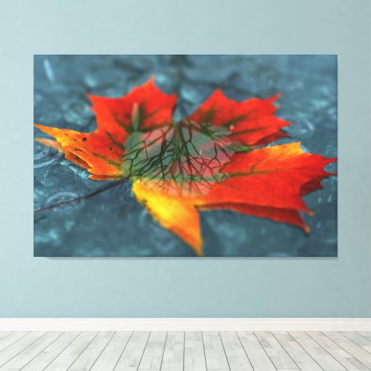 Afdrukken van retroflectiescanvas (Insitu (Houten vloer))