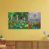 Afdrukken van reurgam Canvas (Insitu (Woonkamer))