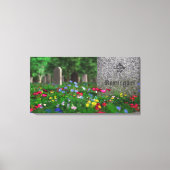 Afdrukken van reurgam Canvas (Voorkant)