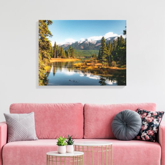 Afdrukken van rotsbergen (Insitu (Woonkamer))