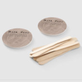 Afdrukken van roze fabric - om het even welke kleu handwaaier (Niet-gemonteerd)