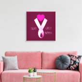 Afdrukken van roze vuurcanvas (Insitu (Woonkamer))