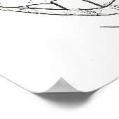 Afdrukken van "Shout" Poster (Hoek)