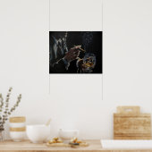 Afdrukken van sigaren en posters (Keuken)