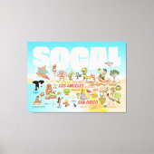 Afdrukken van SoCal Canvas (Voorkant)