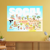 Afdrukken van SoCal Canvas (Insitu (Woonkamer))