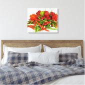 Afdrukken van speciaal afgebeelde Chillies (Insitu (Slaapkamer))