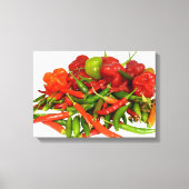 Afdrukken van speciaal afgebeelde Chillies (Voorkant)