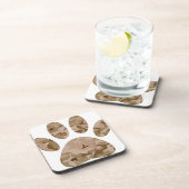 Afdrukken van speciale woestijn-camo dog pow bier onderzetter (Rechterzijde)