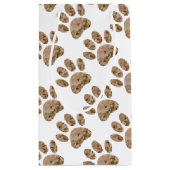 Afdrukken van speciale woestijn-camo dog pow klein cadeauzakje (Achterkant)