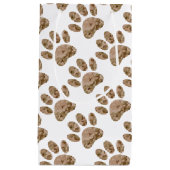 Afdrukken van speciale woestijn-camo dog pow klein cadeauzakje (Voorkant)