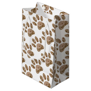 Afdrukken van speciale woestijn-camo dog pow klein cadeauzakje